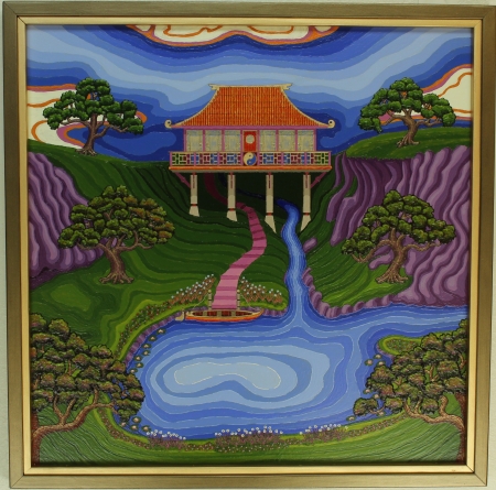 Pretty Portal to Perdition by artist Edd Ogden